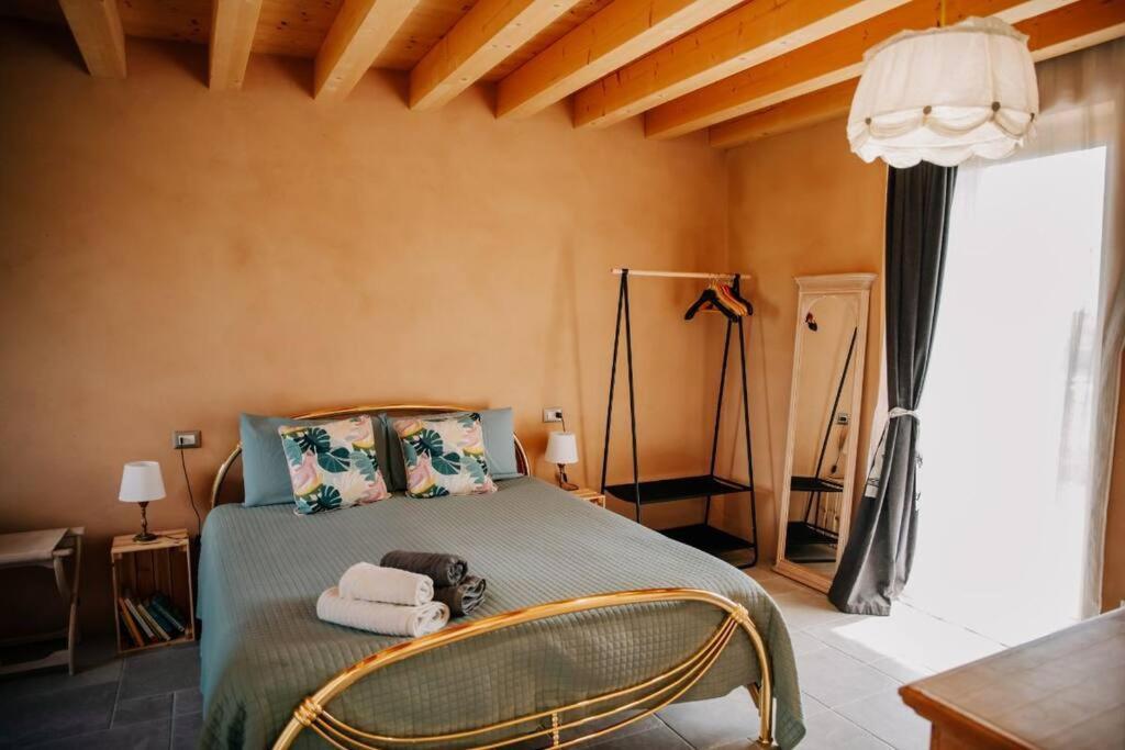 Country Apartment, Near Bardolino And Lazise Calmasino Buitenkant foto