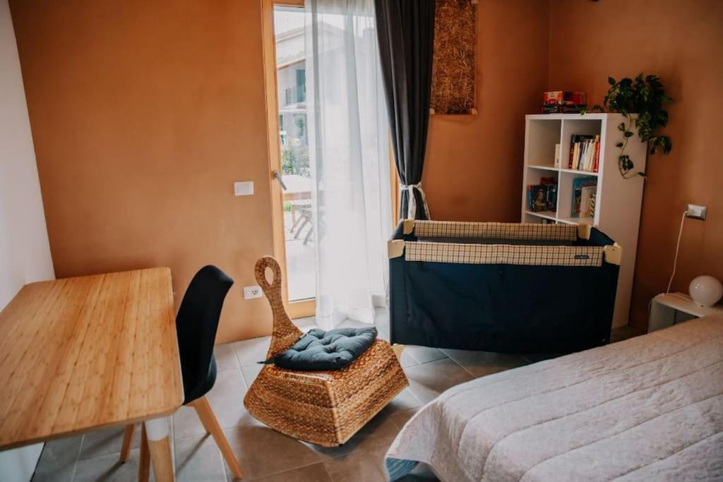 Country Apartment, Near Bardolino And Lazise Calmasino Buitenkant foto