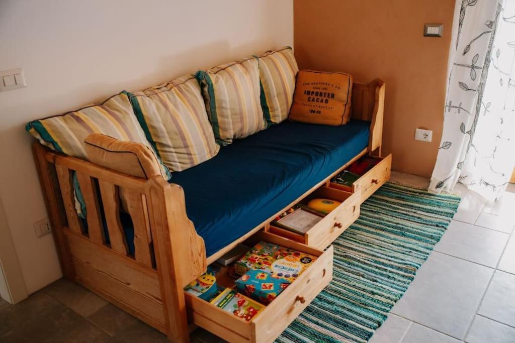 Country Apartment, Near Bardolino And Lazise Calmasino Buitenkant foto