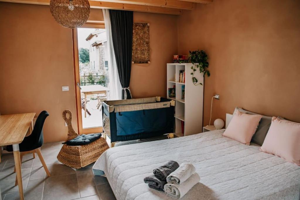 Country Apartment, Near Bardolino And Lazise Calmasino Buitenkant foto