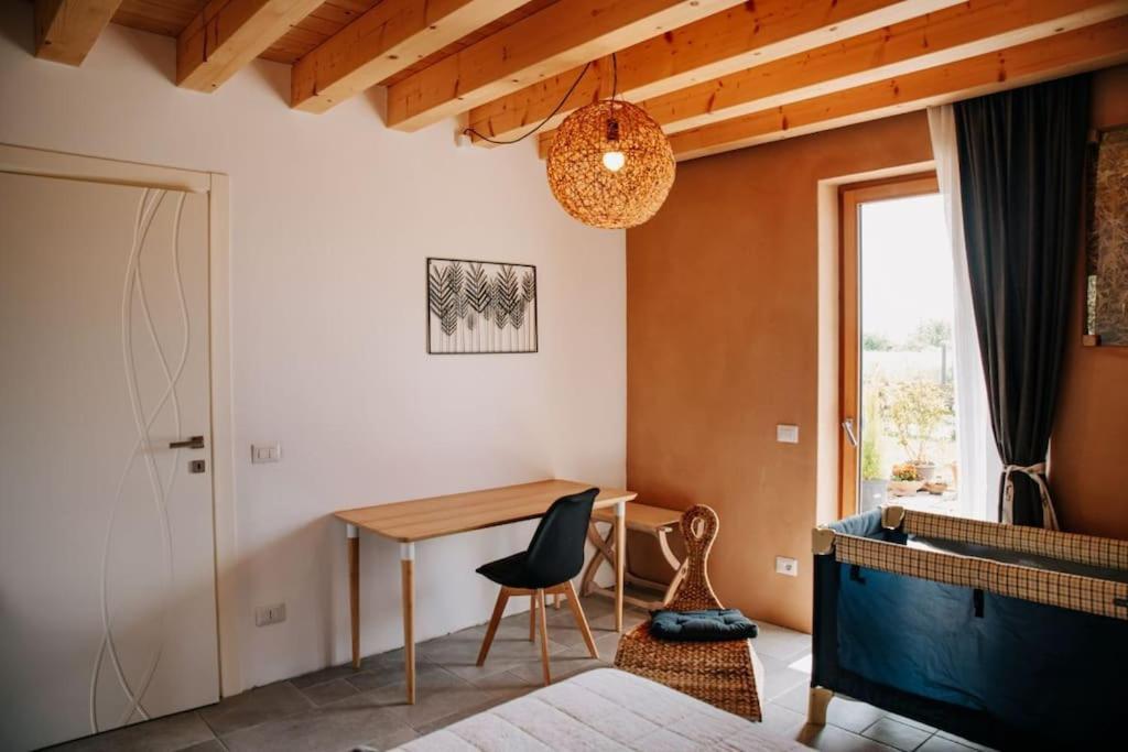 Country Apartment, Near Bardolino And Lazise Calmasino Buitenkant foto