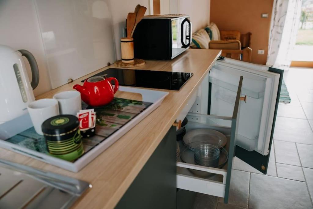 Country Apartment, Near Bardolino And Lazise Calmasino Buitenkant foto