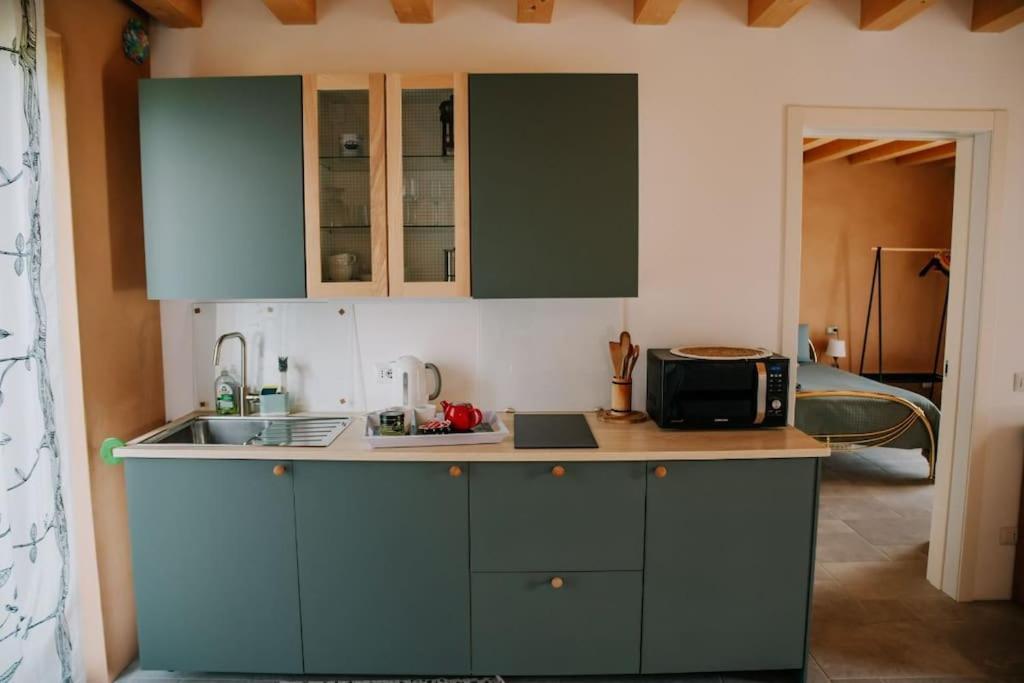 Country Apartment, Near Bardolino And Lazise Calmasino Buitenkant foto