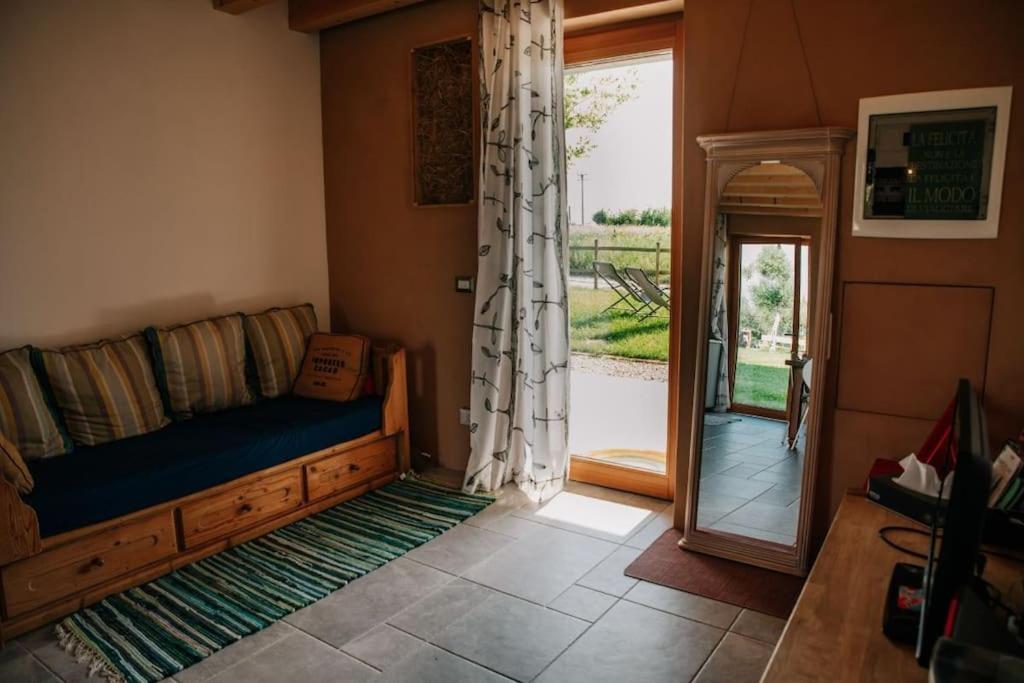 Country Apartment, Near Bardolino And Lazise Calmasino Buitenkant foto