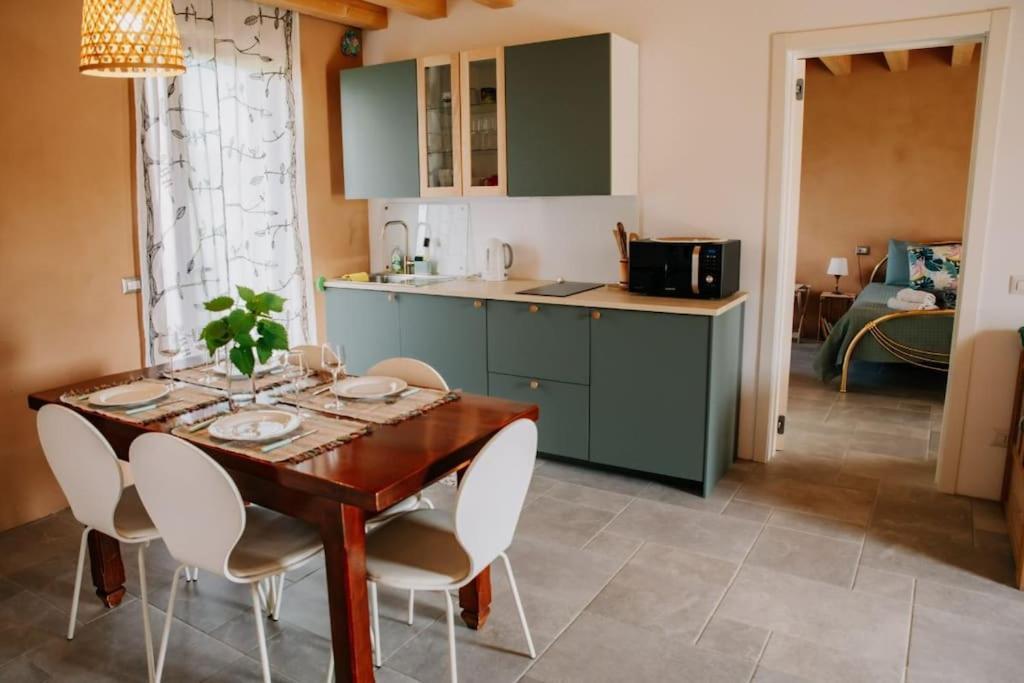 Country Apartment, Near Bardolino And Lazise Calmasino Buitenkant foto
