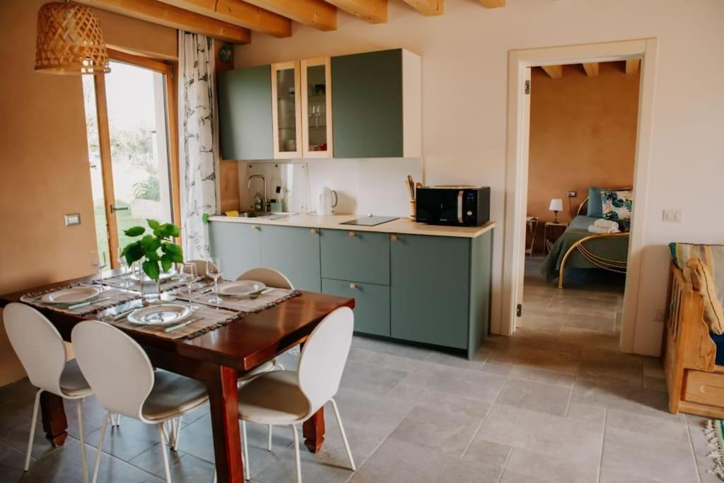 Country Apartment, Near Bardolino And Lazise Calmasino Buitenkant foto