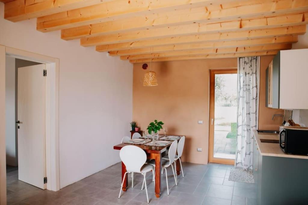 Country Apartment, Near Bardolino And Lazise Calmasino Buitenkant foto