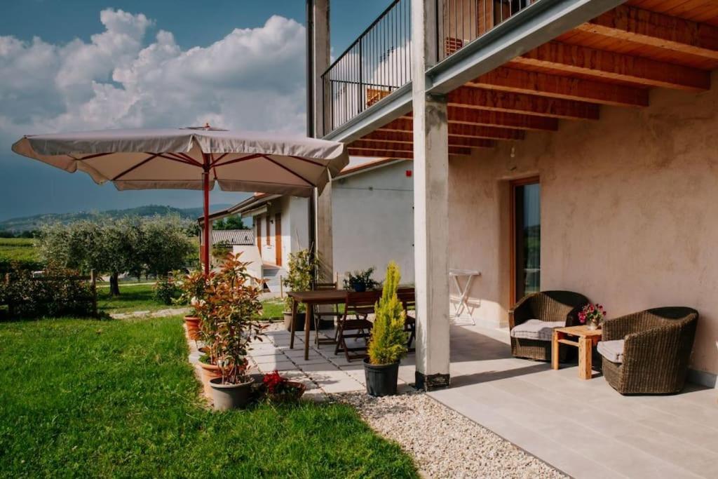 Country Apartment, Near Bardolino And Lazise Calmasino Buitenkant foto