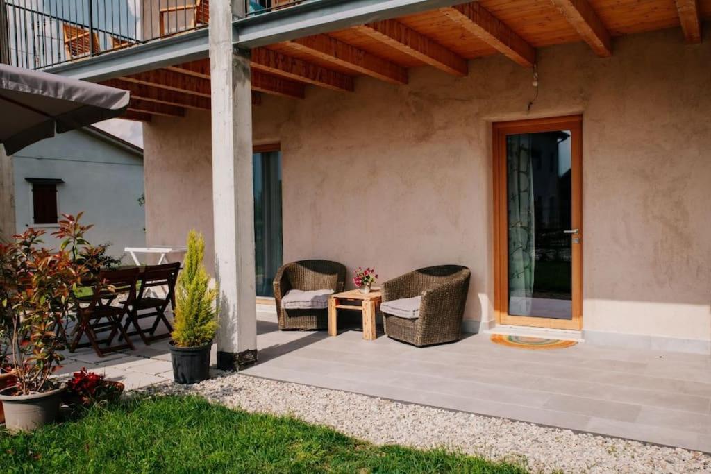 Country Apartment, Near Bardolino And Lazise Calmasino Buitenkant foto