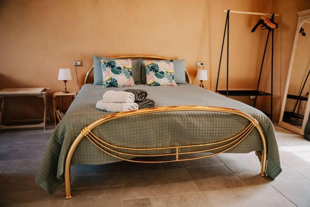 Country Apartment, Near Bardolino And Lazise Calmasino Buitenkant foto