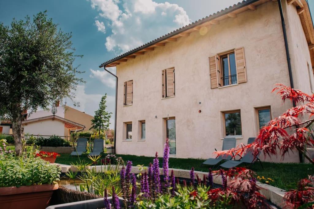 Country Apartment, Near Bardolino And Lazise Calmasino Buitenkant foto