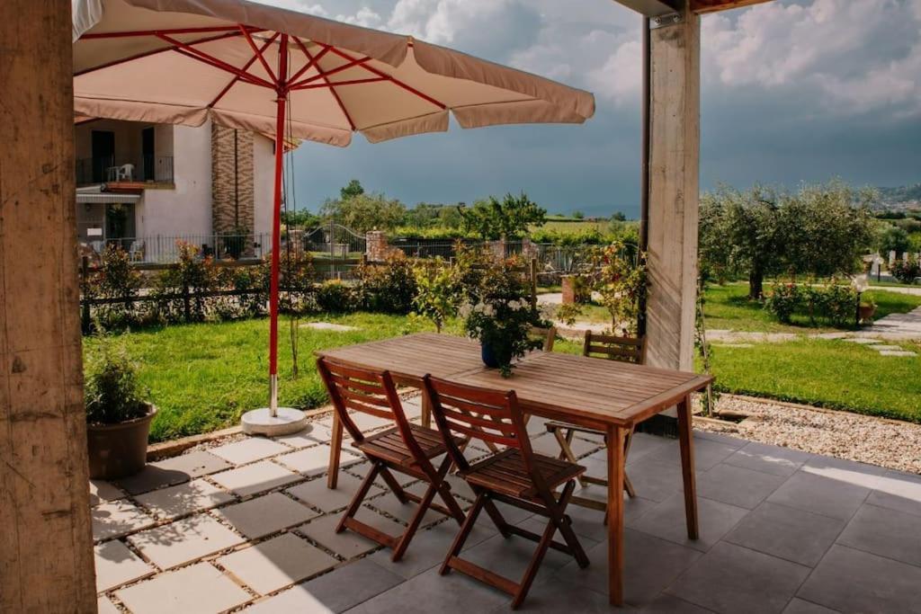 Country Apartment, Near Bardolino And Lazise Calmasino Buitenkant foto